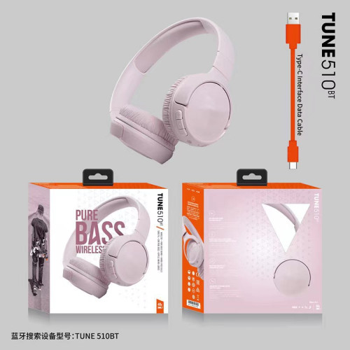 爆款TUNE510BT藍牙耳機無線頭戴式低音運動遊戯耳機直 銷