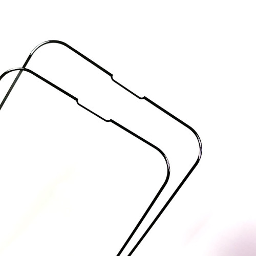 適用iphone蘋果12鋼化膜14全屏高清13 15Pro max絲印高鋁保護膜