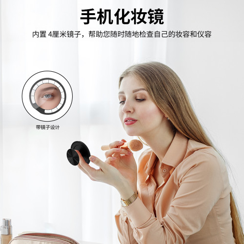 旋轉磁吸手機氣囊支架magsafe可調節鋁合金桌面懶人支架適用蘋果