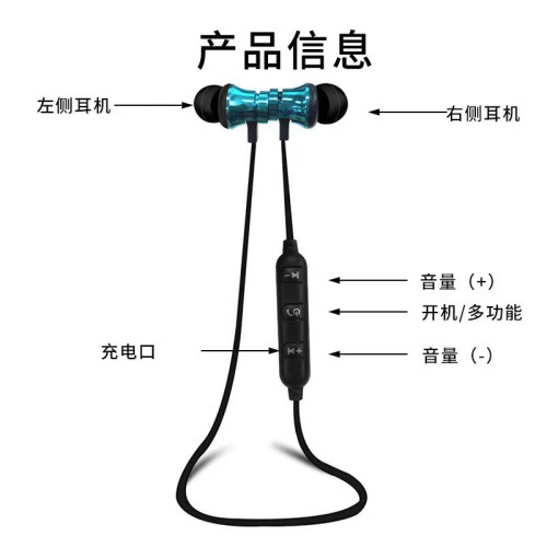 2023年新款無線藍牙耳機女生款迷你可愛高顔值高音質超長續航運動