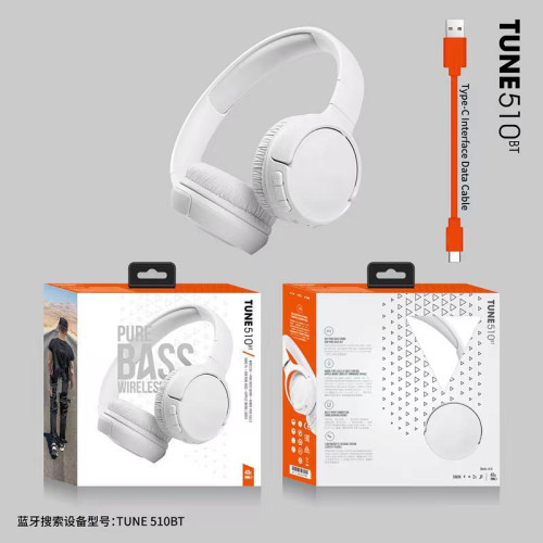 新款TUNE510BT頭戴式藍牙耳機立體聲音樂運動藍牙耳機