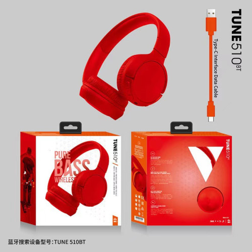 新款TUNE510BT頭戴式藍牙耳機立體聲音樂運動藍牙耳機