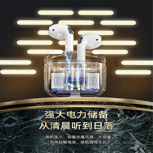 【】四代Pro4TWS藍牙耳機2024真無線降噪高品質運動耳機