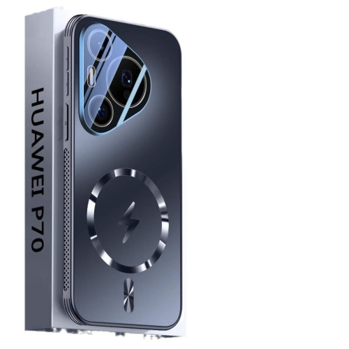 適用華爲pura70手機殼散熱磁吸鏡頭膜全包70pro+70Ultra防刮