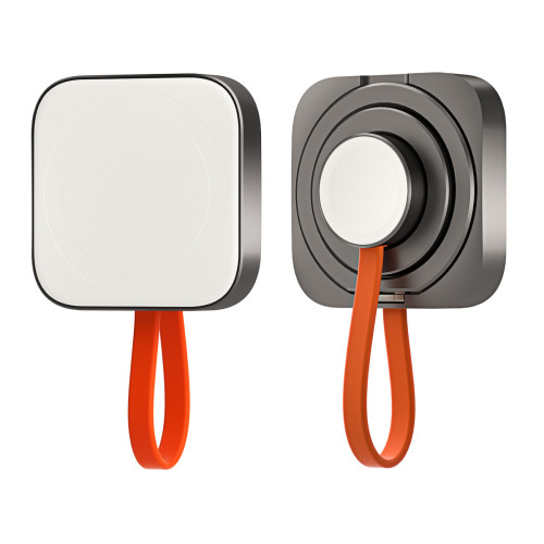 桌面三合一磁吸無線充電器適用magsafe2024新款手機耳機手錶支架