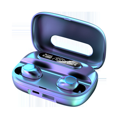 藍牙耳機真無線入耳式降噪藍牙耳機超長續航大電量高音質耳麥