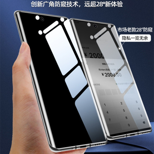 適用真我GTNeo6鋼化膜全屏Neo6SE防窺陶瓷GT5Pro手機膜GT7PRO藍光