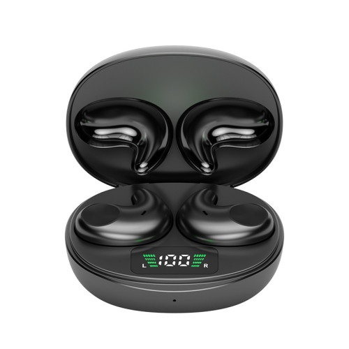 M52新款睡眠專用側睡藍牙耳機TWS無線迷你運動跑步耳機批