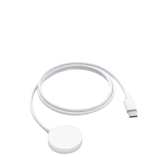 TYPEC接口蘋果手錶磁吸無線充電器iwatch7磁力充電線PD快充適用