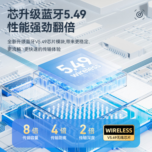 M82城瑞達新款掛耳式OWS藍牙耳機無線跑步運動不入耳降噪耳機