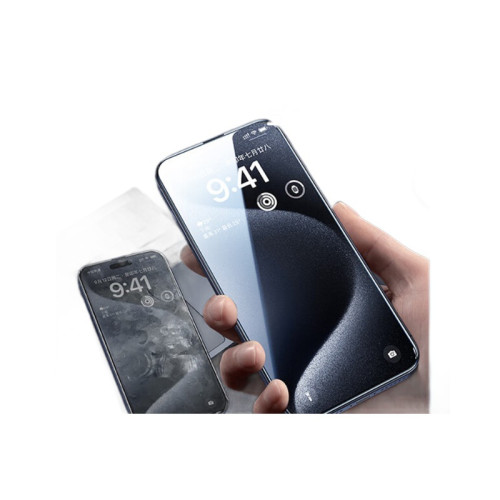 適用iPhone16系列15/14鋼化膜防媮窺防爆玻璃膜膜蘋果16防媮窺