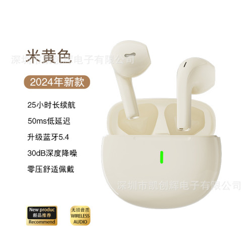 Bear tek 新款低延遲半入耳式藍牙耳機  建造智能觸控螢幕 