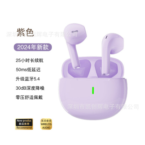 Bear tek 新款低延遲半入耳式藍牙耳機  建造智能觸控螢幕 