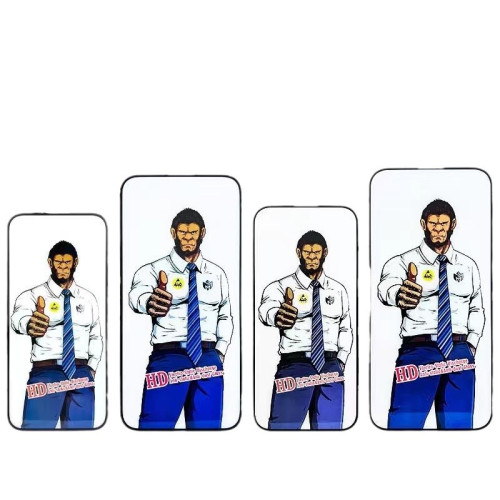 大猩猩適用蘋果16pro鋼化膜iPhone16手機膜15防窺磨砂13全屏14/PM 大猩猩適用蘋果16pro鋼化膜iPhone16手機膜15防窺磨砂13全屏14/PM