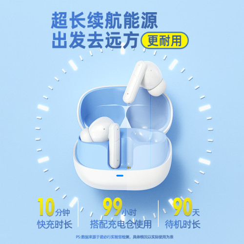 新款FD1-9無線藍牙耳機觸控雙耳入耳式降噪運動通用迷你