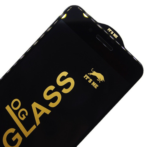適用iPhone16鋼化膜OG蘋果XR絲印全屏15promax高鋁大弧鋼化膜