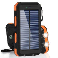 TKTEMU太陽能行動電源20000mAh露營燈戶外行動電源CEUL大容量