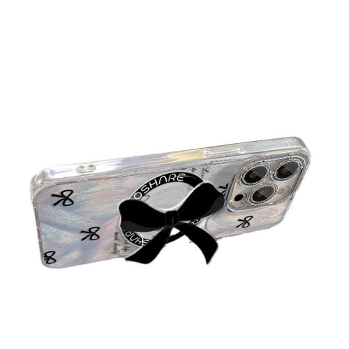 蝴蝶結磁吸支架適用蘋果15PRO手機殼14/13羽紗鏡頭膜12輕奢11防摔 蝴蝶結磁吸支架適用蘋果15PRO手機殼14/13羽紗鏡頭膜12輕奢11防摔