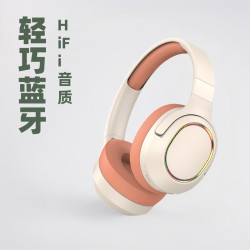頭戴式耳機藍牙無線新款重低音音樂耳麥不入耳爆款