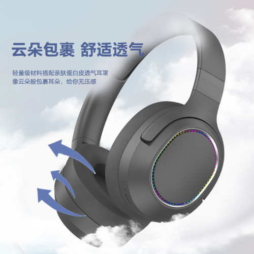 頭戴式耳機藍牙無線新款重低音音樂耳麥不入耳爆款