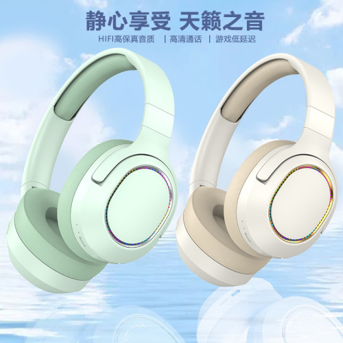頭戴式耳機藍牙無線新款重低音音樂耳麥不入耳爆款