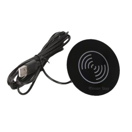 嵌入式20W桌面無線充電器 QI快充家具家居辦公桌床頭櫃手機無線充