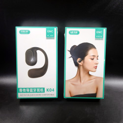新款OWS 無線藍牙耳機 骨傳導耳塞 運動音樂 掛耳掛式單耳藍牙