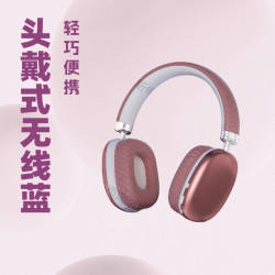 新爆款頭戴式藍牙耳機無線FM可插卡適用蘋果手機音樂耳麥