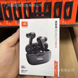 適用於 WAVE BEAM真無線藍牙耳機入耳式運動防水W200TWS通話
