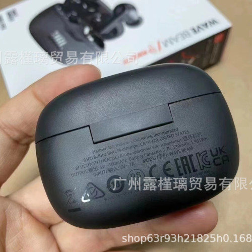 適用於 WAVE BEAM真無線藍牙耳機入耳式運動防水W200TWS通話