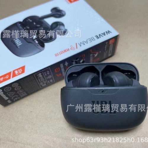 適用於 WAVE BEAM真無線藍牙耳機入耳式運動防水W200TWS通話