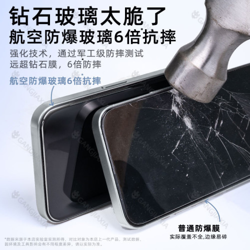 塔佐適用小米14無塵倉鋼化膜小米15手機膜全屏秒貼13高清防摔貼膜