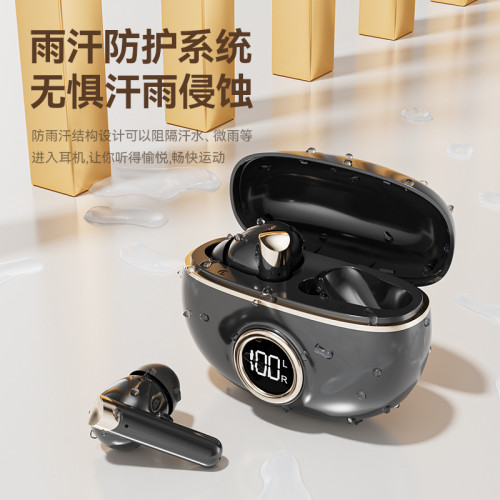 新款藍牙耳機真無線入耳式超長續航降噪耳機藍牙高音質不漏音