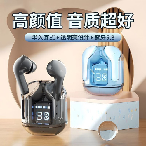 新款i31透明一代藍牙耳機tws藍牙耳機air31