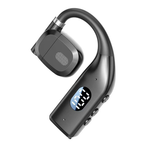 【】新款高音質真無線藍牙耳機掛耳式商務運動型超長待機所有