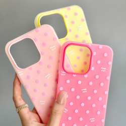 知泰iPhone16手機殼適用蘋果13/12波點15x女14promax膚感果凍