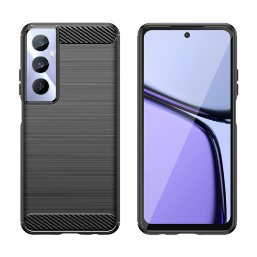 適用OPPO C65 4G手機殼真我C63 4G/C61保護套Note60拉絲矽膠