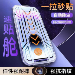 適用蘋果16/15/14/13/12防窺鋼化膜11promax無塵艙Xs/XR無孔