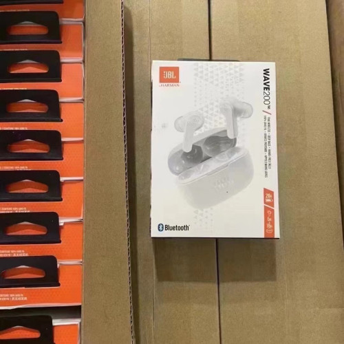 適用於 WAVE200真無線藍牙耳機入耳式運動防水W200TWS升級通話