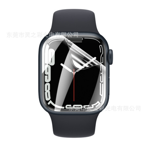 適用iwatchs1042mm膜apple10代鋼化膜蘋果46mm手錶膜抗藍光S11