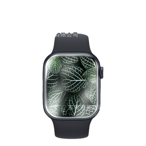 適用iwatchs1042mm膜apple10代鋼化膜蘋果46mm手錶膜抗藍光S11