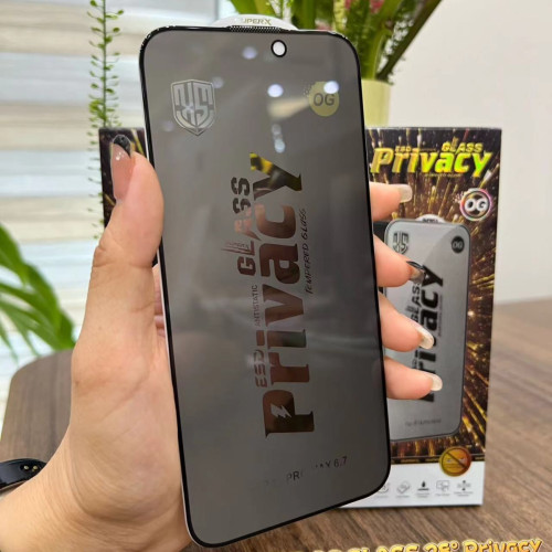 蘋果16鋼化膜iphone15手機膜14鋼化玻璃膜13promax全屏防窺保護膜