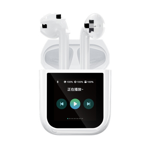 爆款A2pro無線藍牙耳機二代智慧屏降噪A14 Bluetooth headset