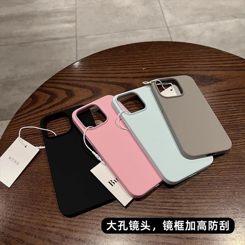 適用蘋果17promax超薄雲感液態矽膠手機殼蘋iPhone15純色高級感13 適用蘋果17promax超薄雲感液態矽膠手機殼蘋iPhone15純色高級感13