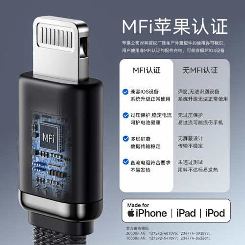 ANKER安克MFI認證行動電源雙線20000安培行動電源30W快充A1680/1681