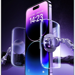 無黑邊非全屏蘋果16E鋼化膜康寧iPhone15無黑邊鋼化膜14Pro防窺13