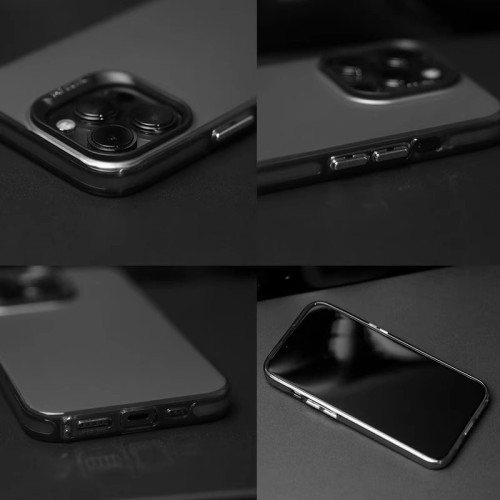 彩銀線條貓咪適用於蘋果15promax手機殼iphone13pro網紅12/xr高級