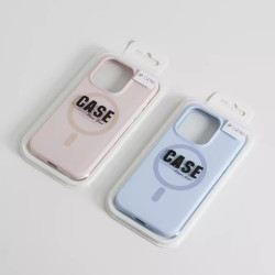 液態矽膠適用蘋果17磁吸手機殼iPhone16pro純色全包防摔大孔護套