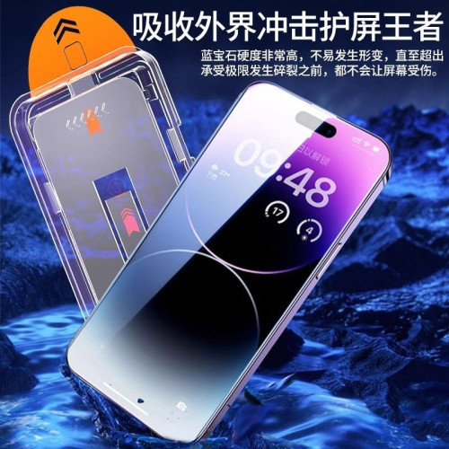 適用紅米13C無塵倉康寧鋼化膜全覆蓋防摔防指紋高清護眼手機貼膜