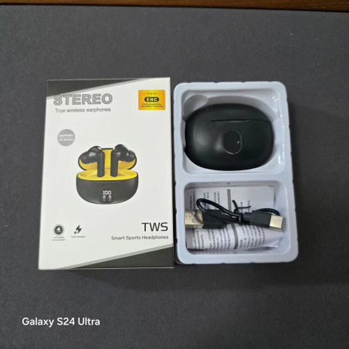 895B藍牙耳機帶數顯雙拼色S510超高音質運動入耳式耳機